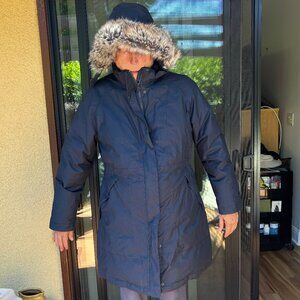 Women's The North Face Arctic coat w furry hood xxl -- see measurements